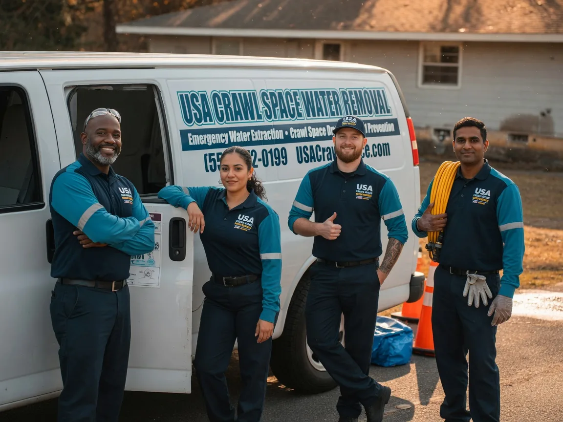 Crawl Space Water Removal company in Colchester, VT